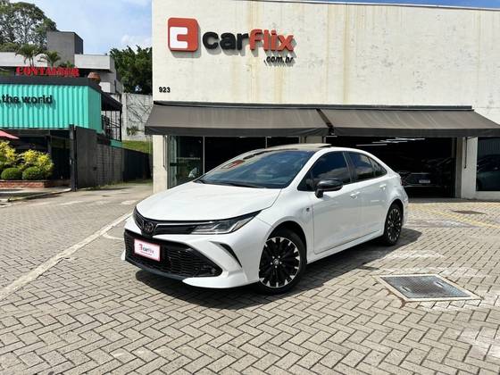 TOYOTA COROLLA 2.0 VVT-IE FLEX GR-S DIRECT SHIFT TOYOTA COROLLA 2.0 VVT-IE FLEX GR-S DIRECT SHIFT